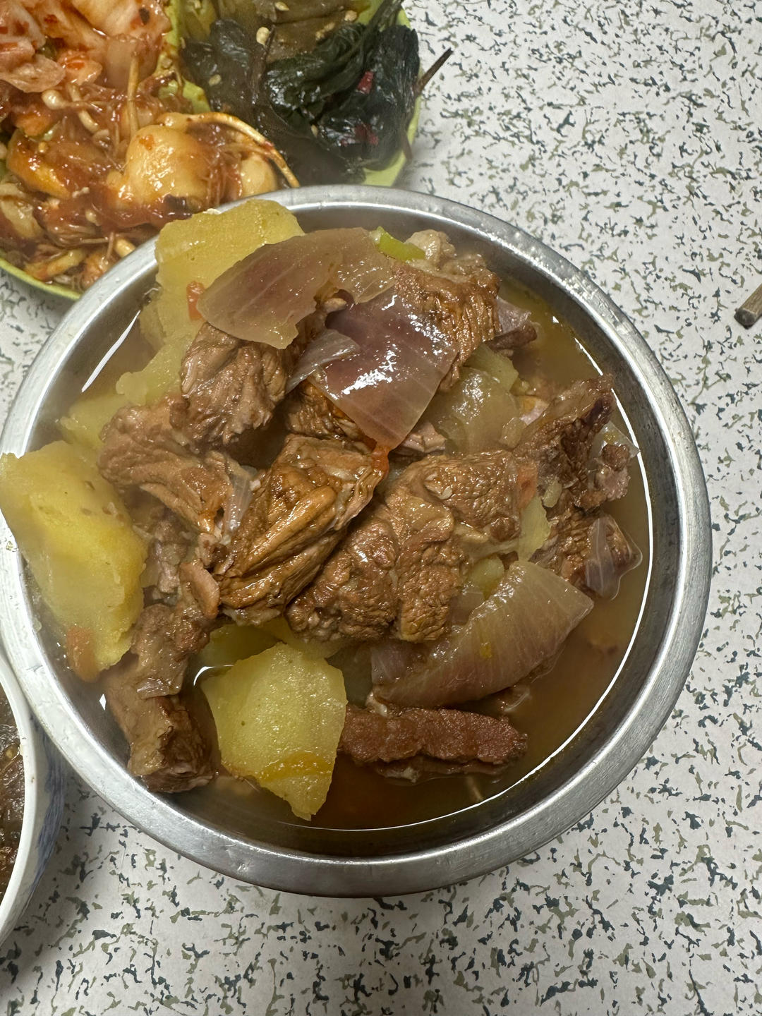 番茄土豆炖牛腩