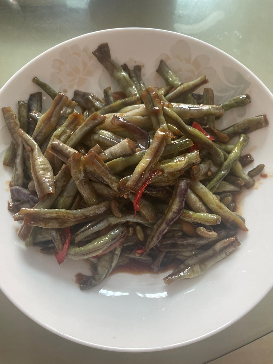 清炒豆角