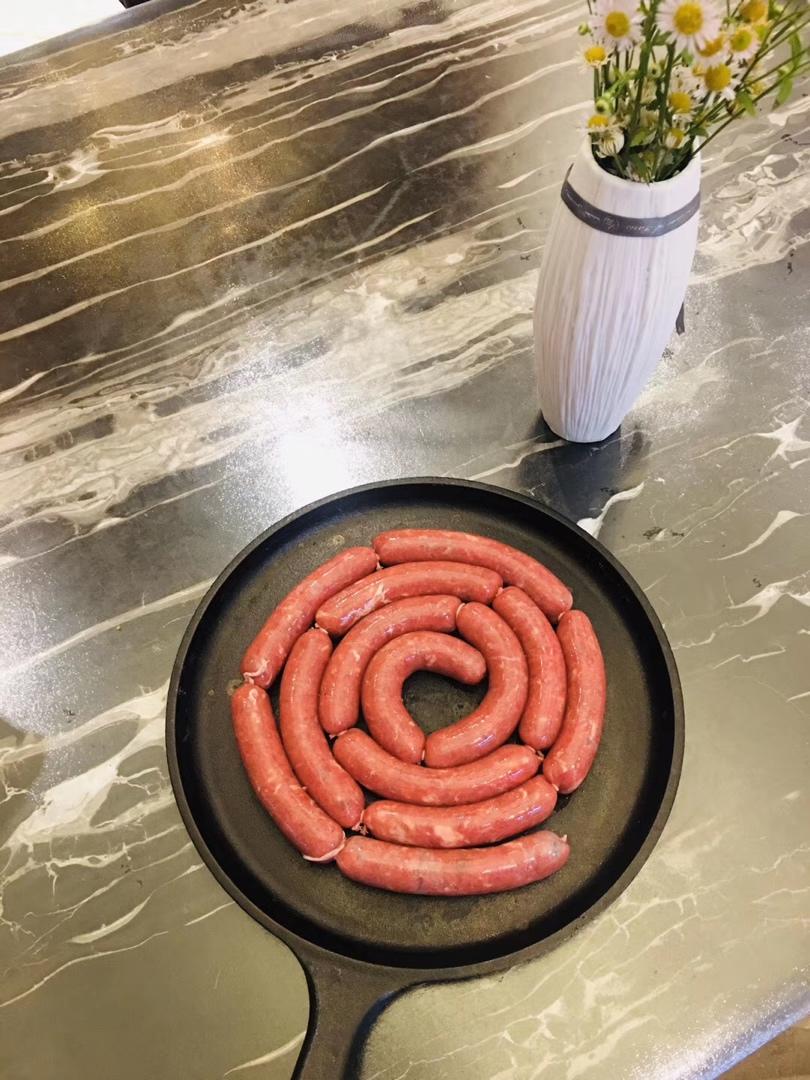 自制香肠