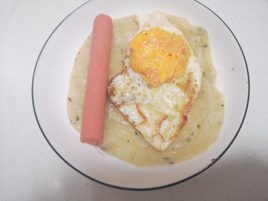 简单的煎荷包蛋