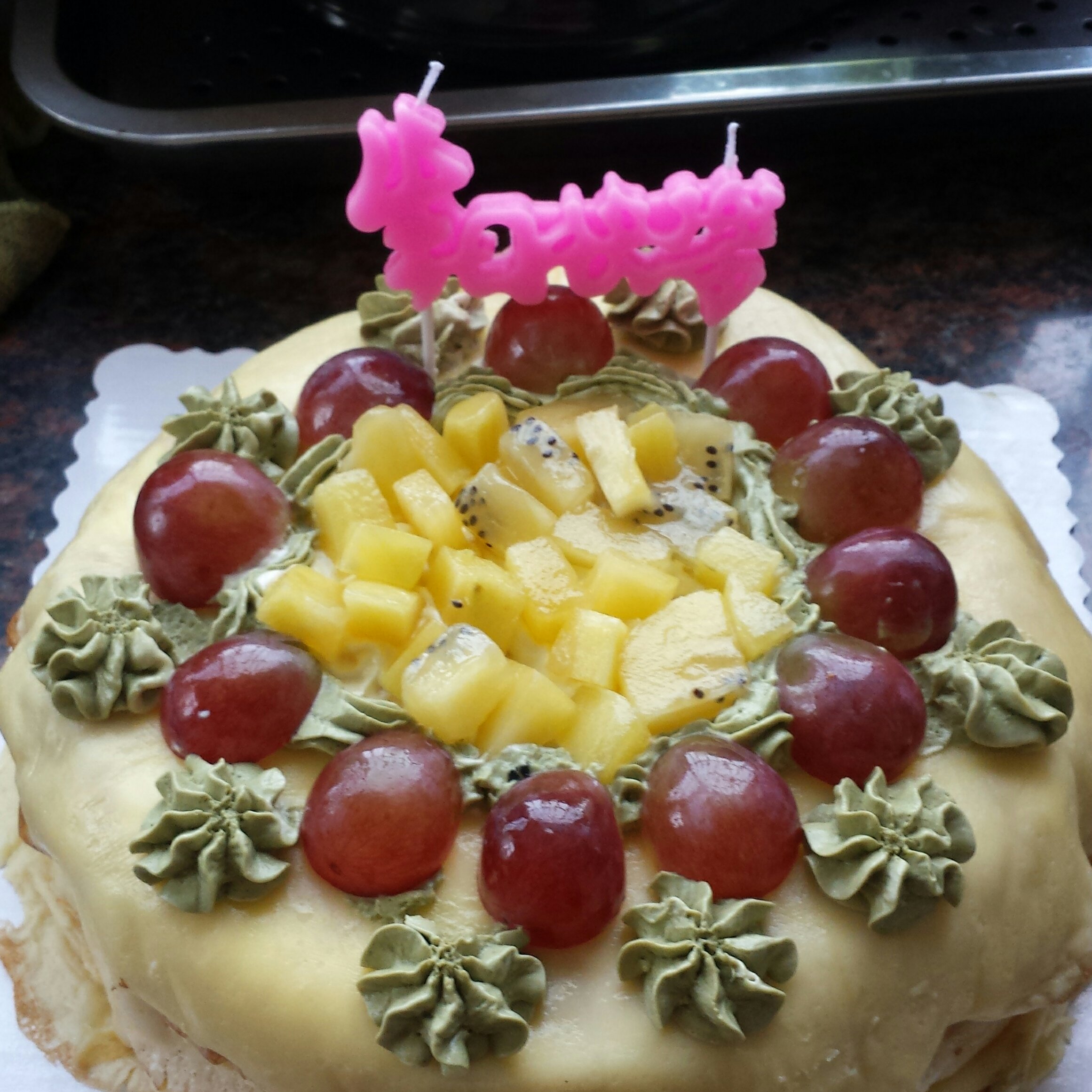 《Tinrry下午茶》教你做芒果班戟和芒果千层饼