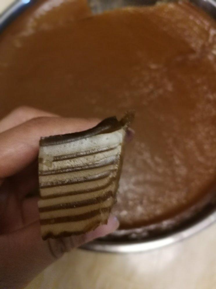 椰汁千层糕(不出水好操作)