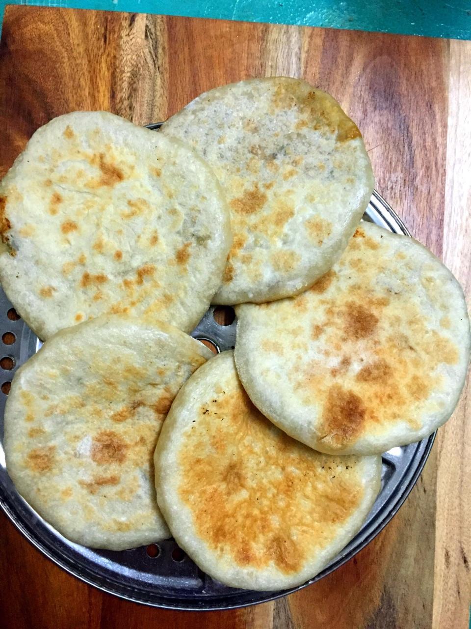 怎样和烙馅饼的面