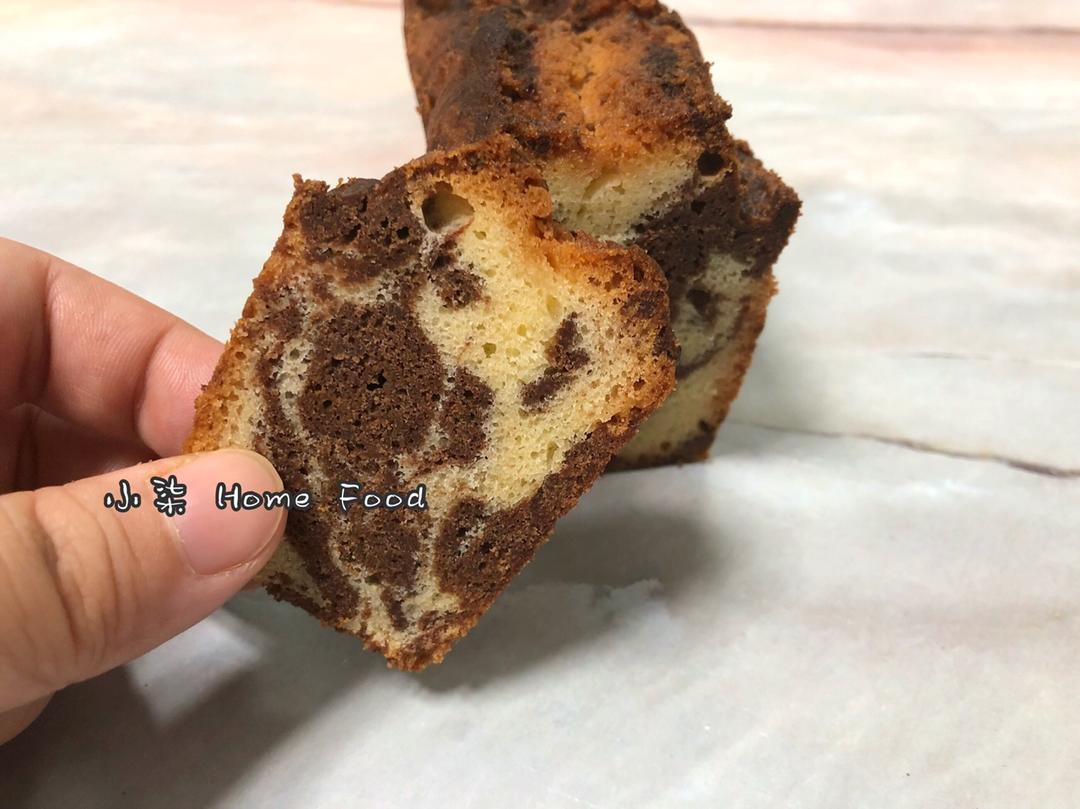 抹茶大理石磅蛋糕