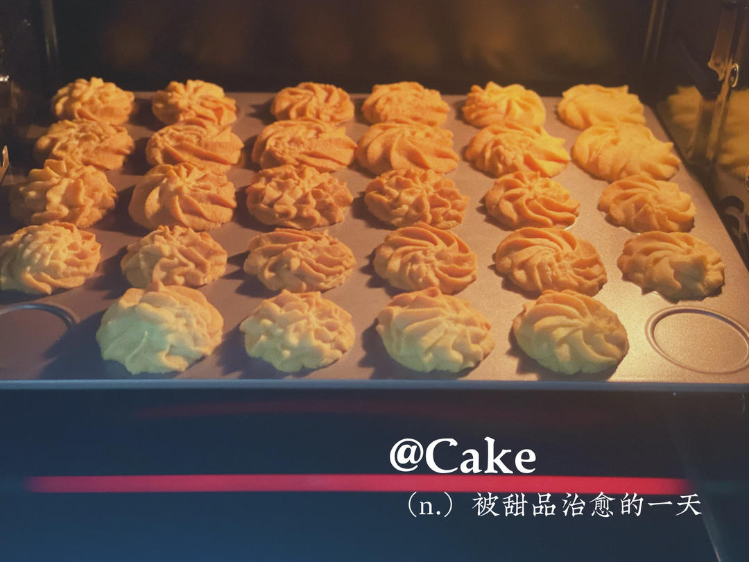 《Tinrry+》酥到掉渣的黄油曲奇