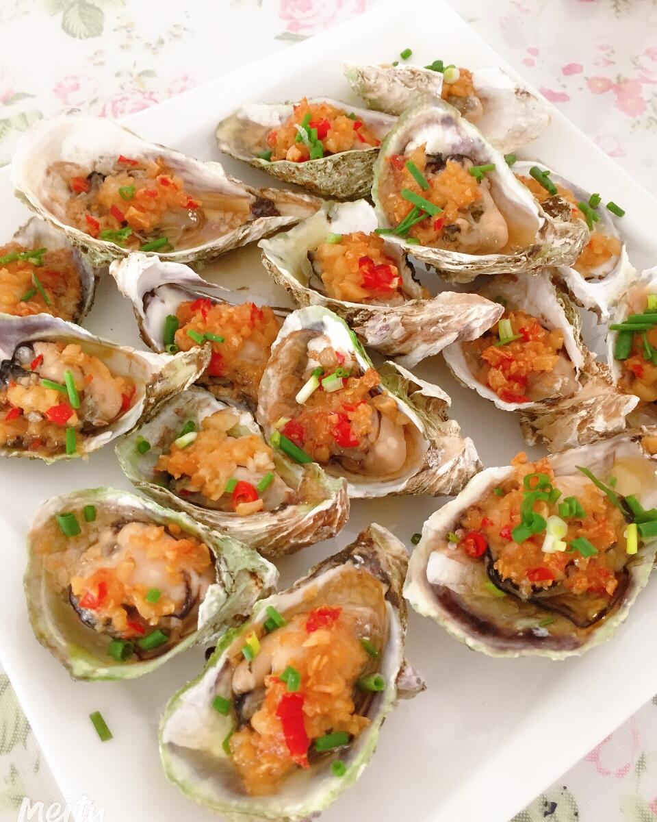 【曼食慢语】蒜蓉烤生蚝