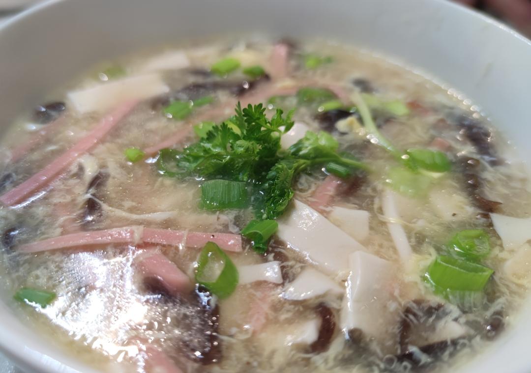 内酯豆腐羹