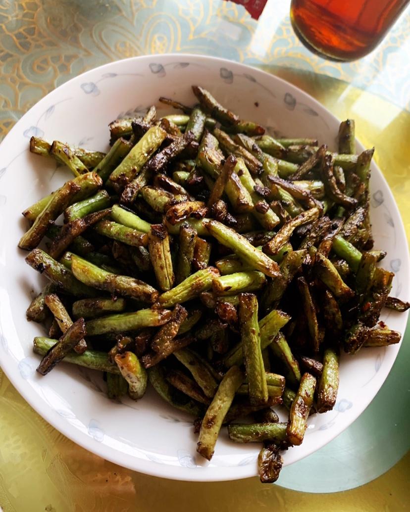 干煸豇豆