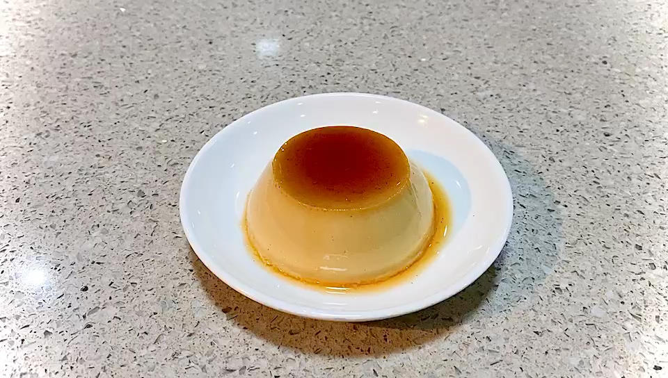 超简易滑又弹的鸡蛋布丁Custard Pudding(详细教程)