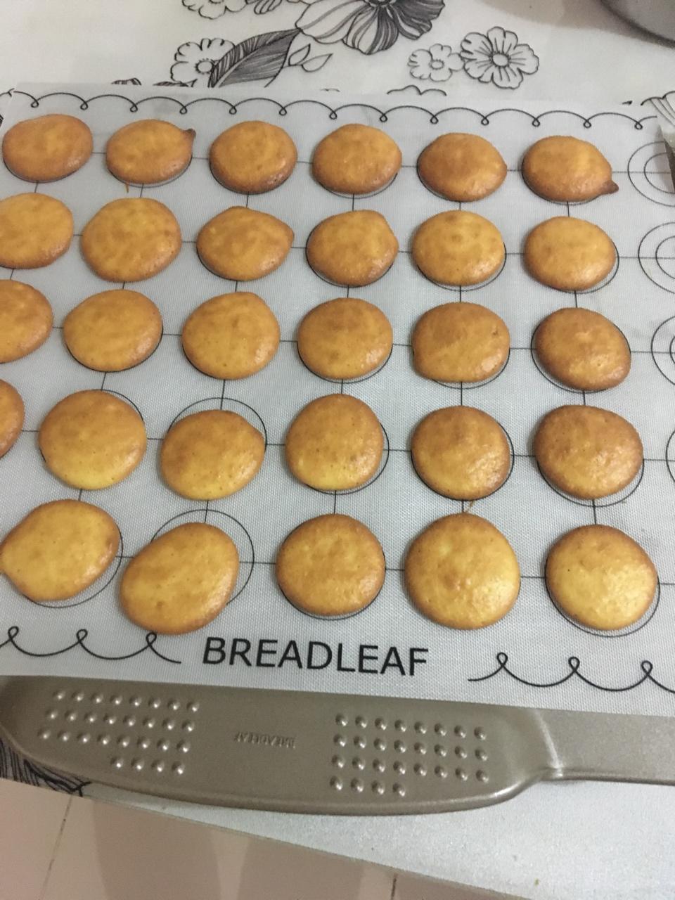 老少皆宜的蛋黄饼干