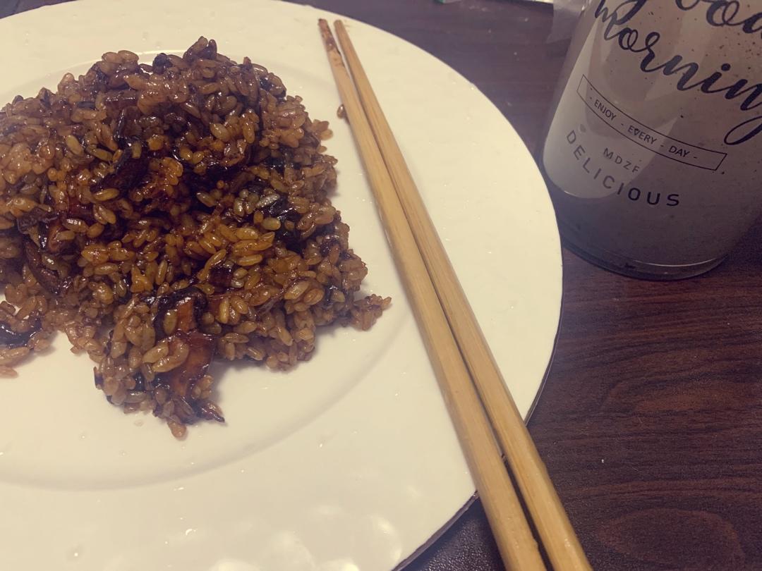 香菇油饭