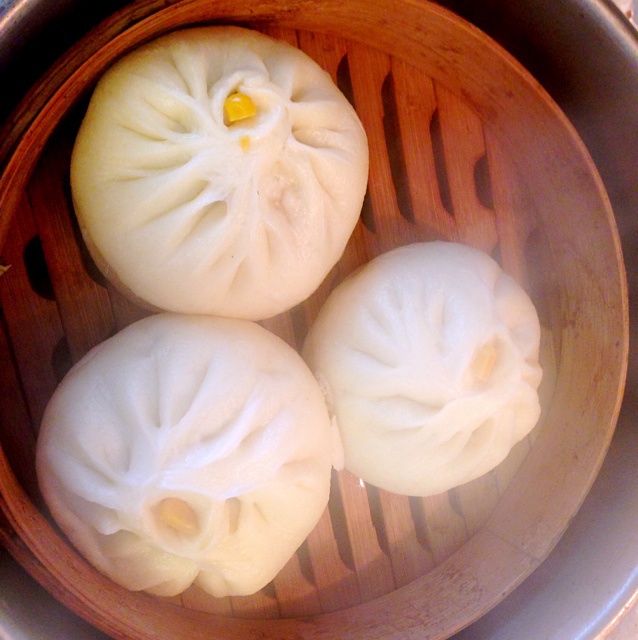 白菜猪肉包子