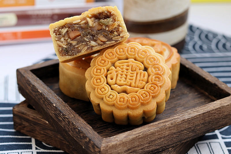 广式五仁月饼