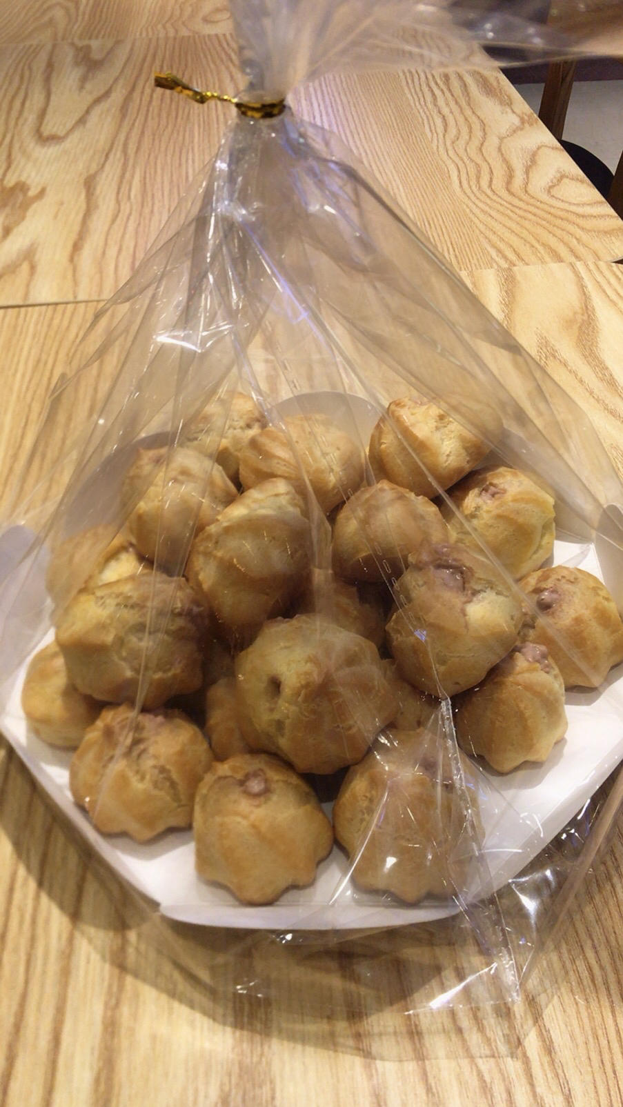 一口一个小巧可爱—迷你小泡芙