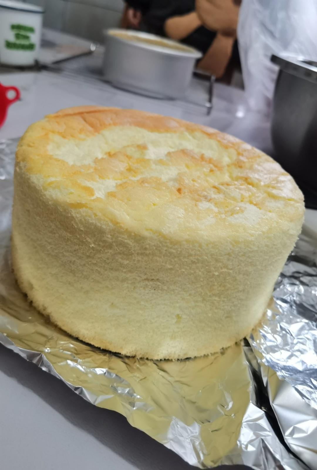 六寸戚风蛋糕(掌握这几点，做戚风就跟煮米饭一样简单)