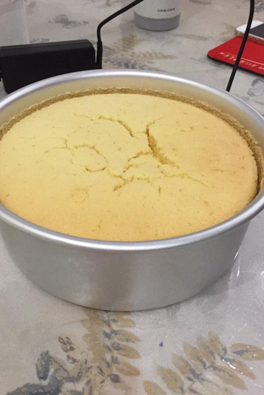 超详细8寸戚风蛋糕