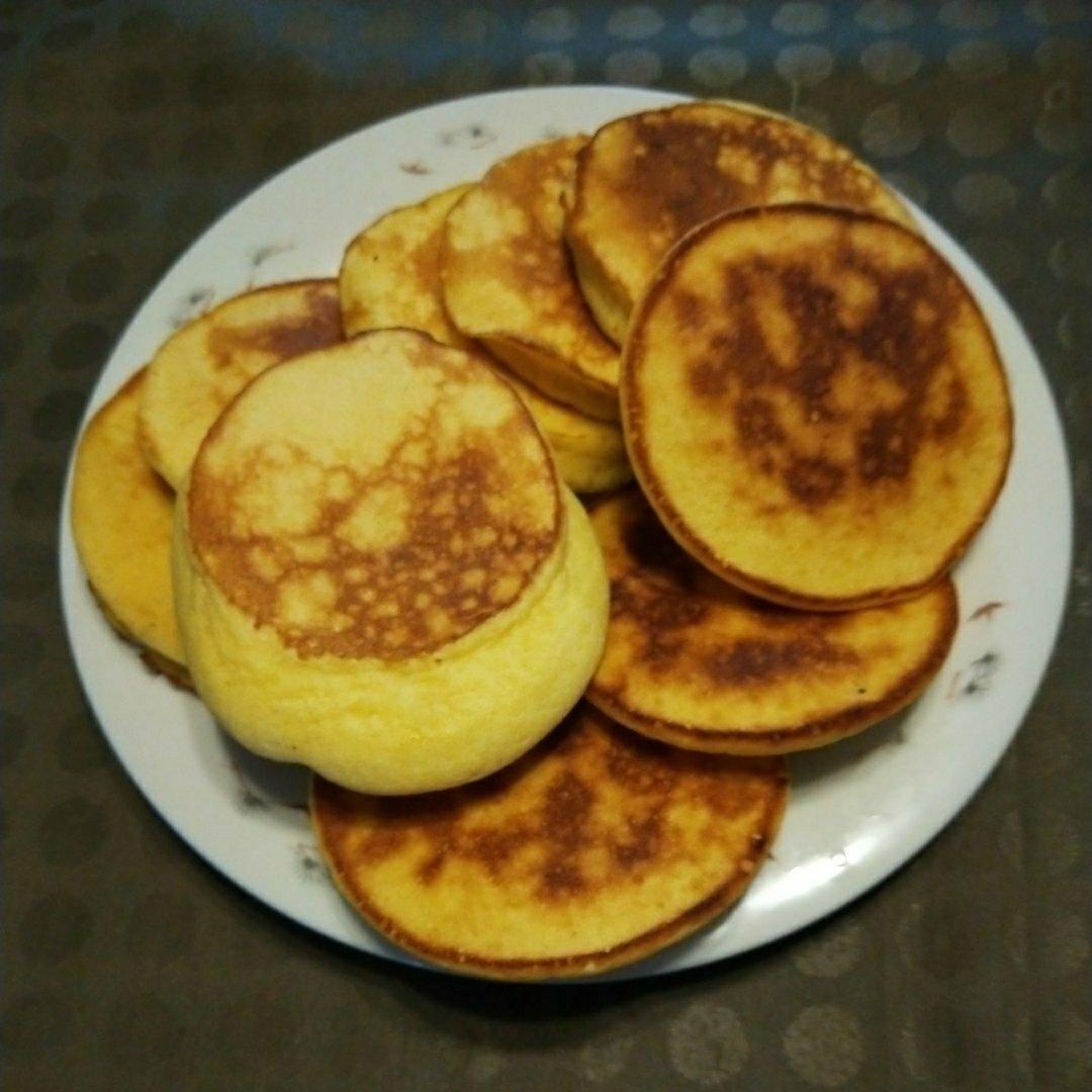奶香玉米饼