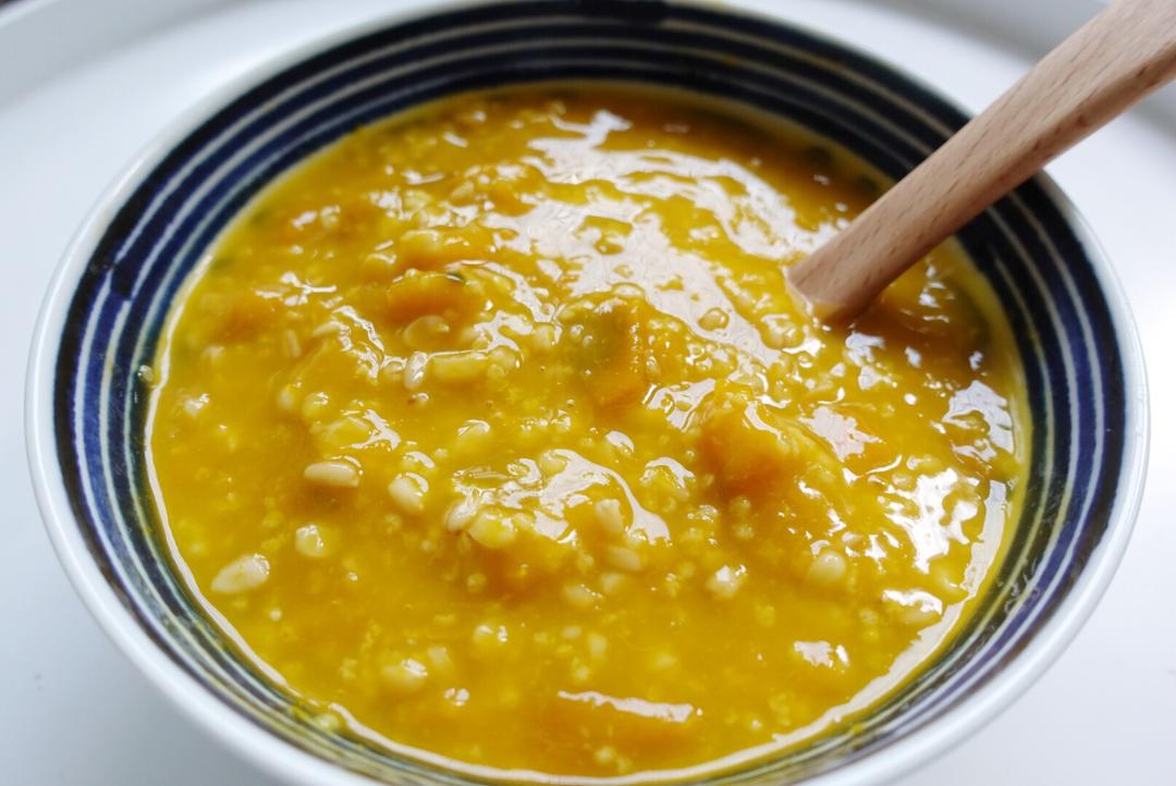 南瓜燕麦小米粥