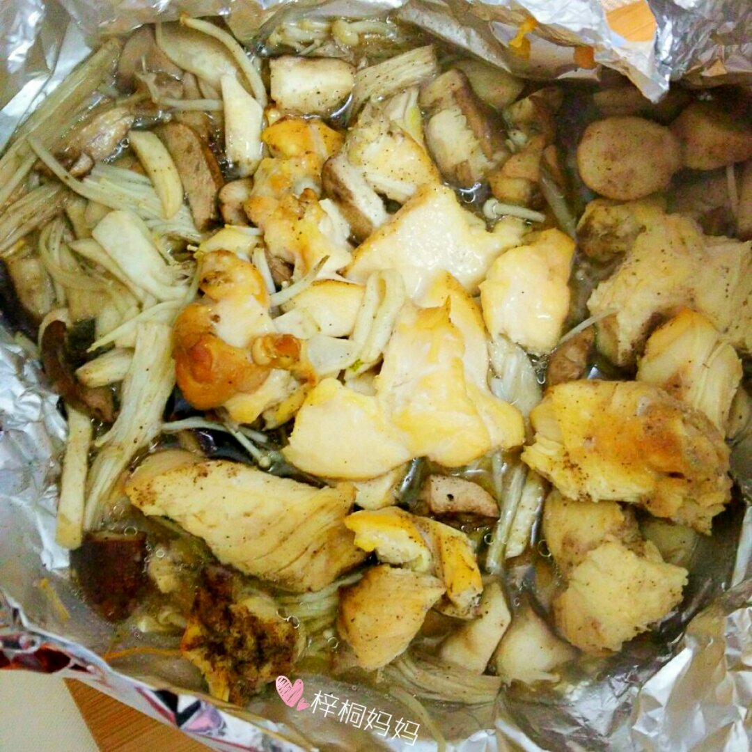 【低脂能量沙拉】烤蘑菇牛肉沙拉