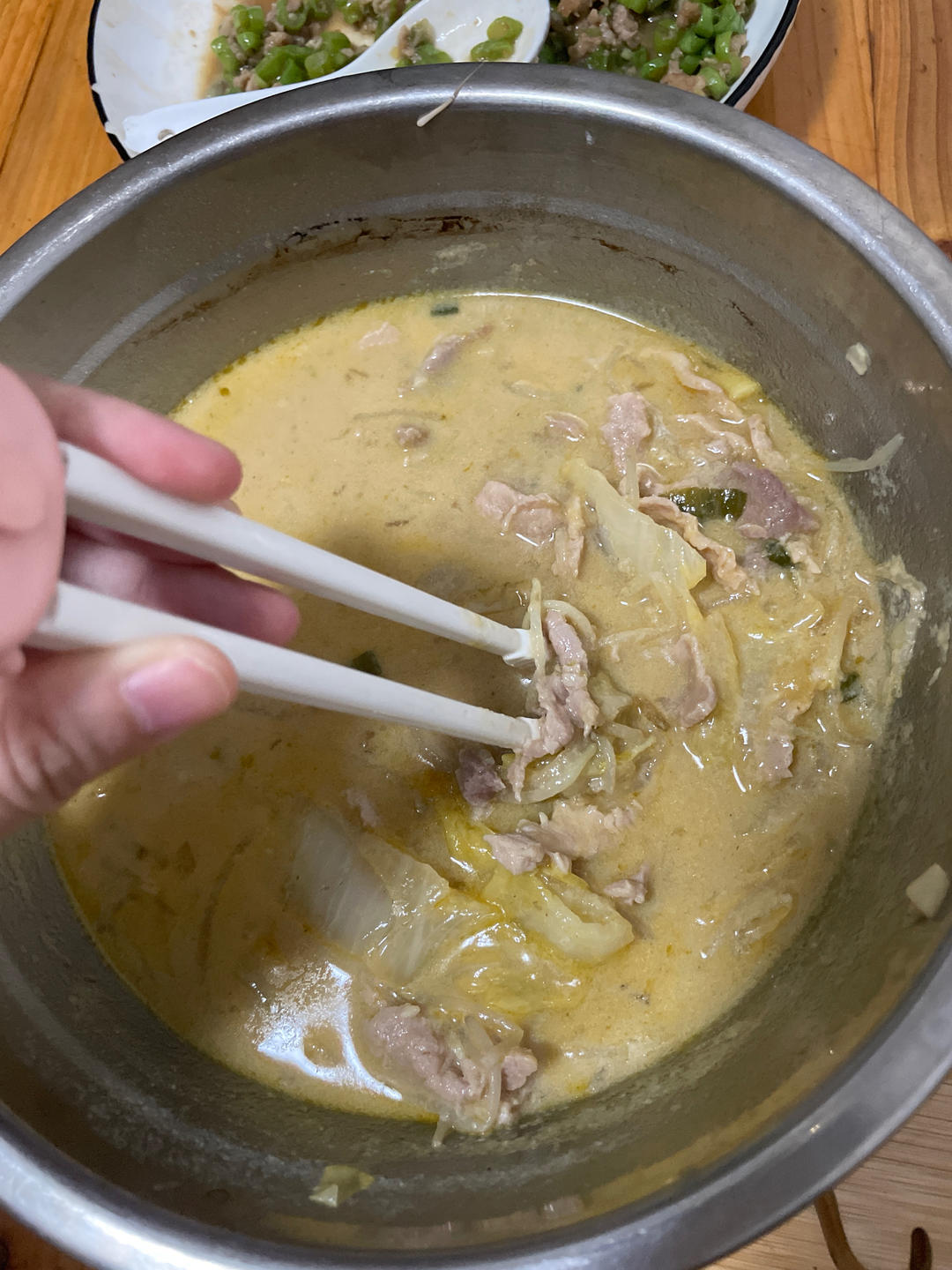 酸汤肉片