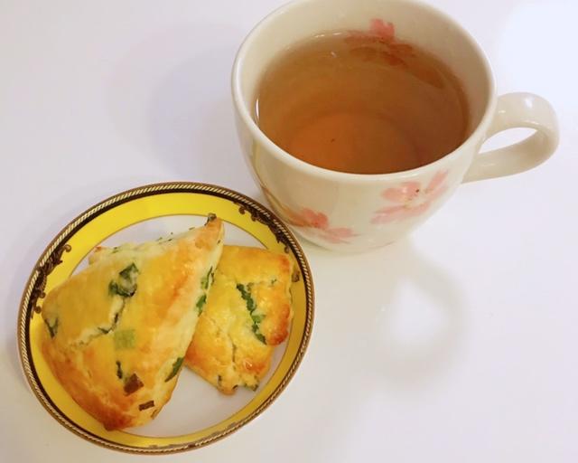 咸味点心_糖尿病患者也爱吃的香葱奶酪司康