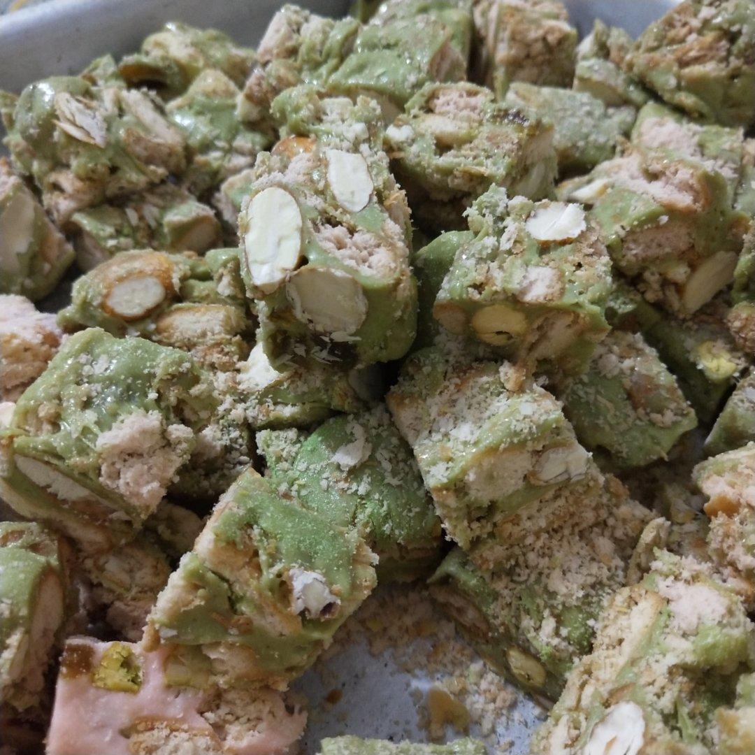 雪花酥  不甜版