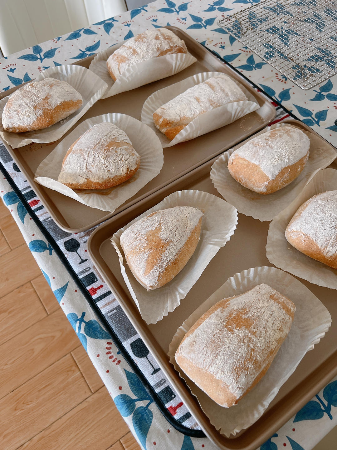 恰巴塔面包  Ciabatta