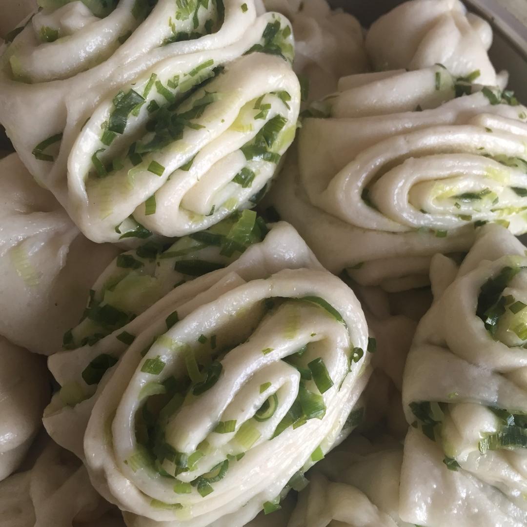 葱花卷