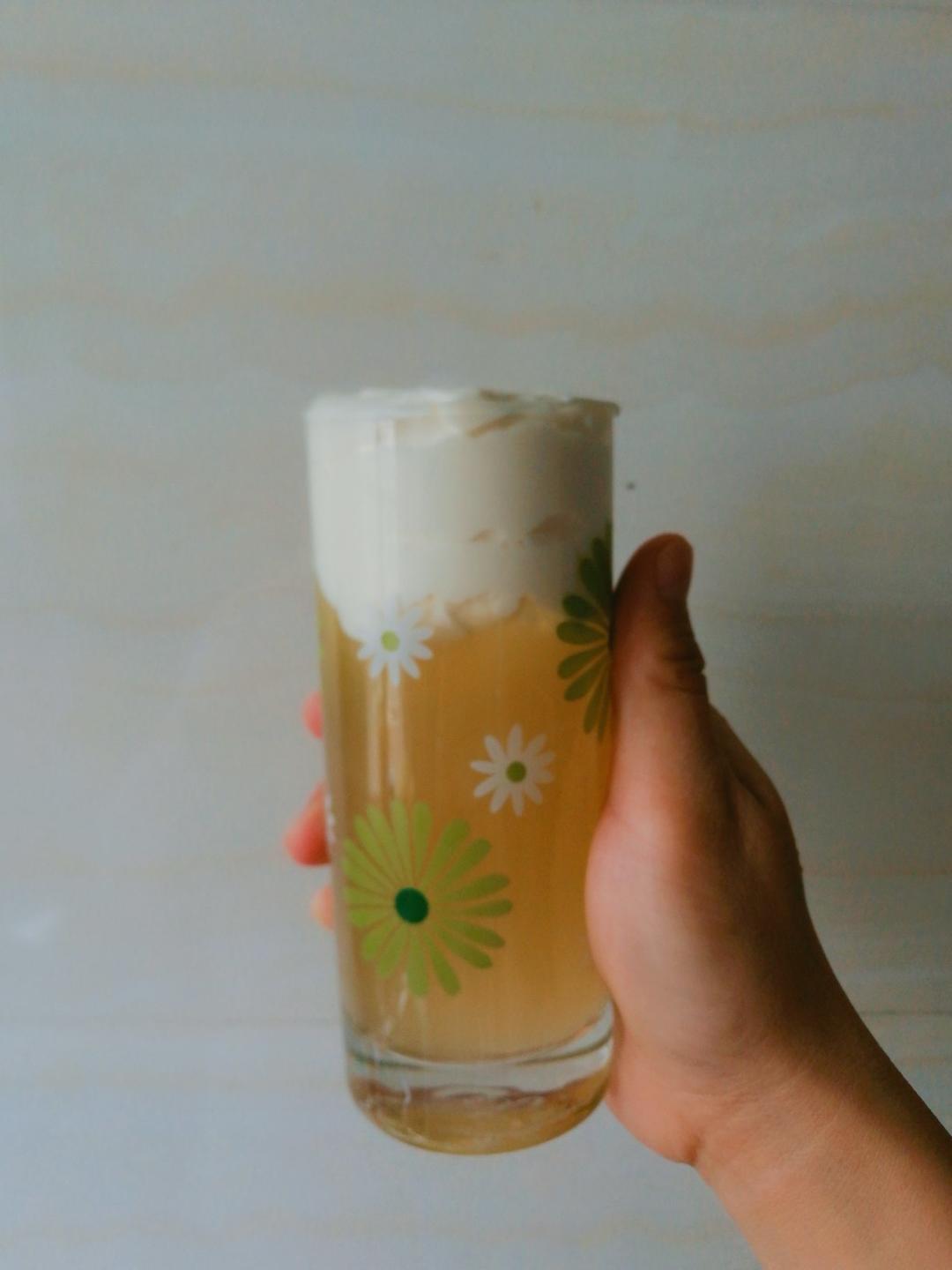 解锁喜茶芝士奶盖