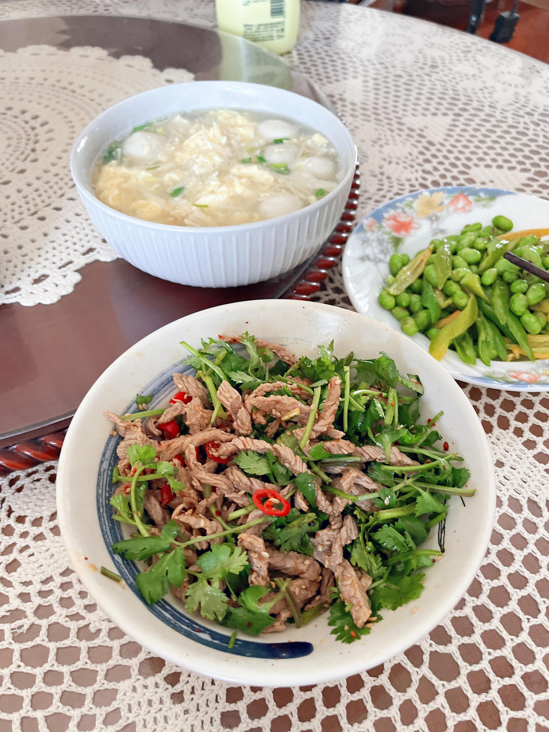 香菜牛肉【又香又嫩，米饭杀手】