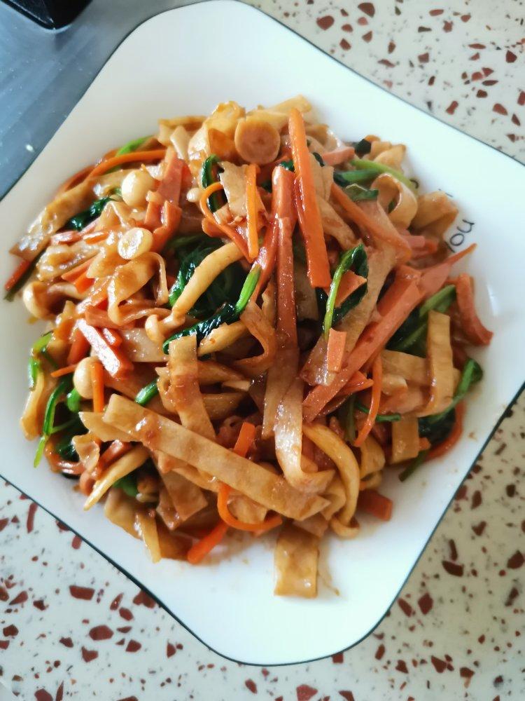 老北京素炒饼(肉炒饼)