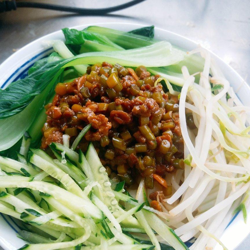 家乡味道，爸爸的炸酱面