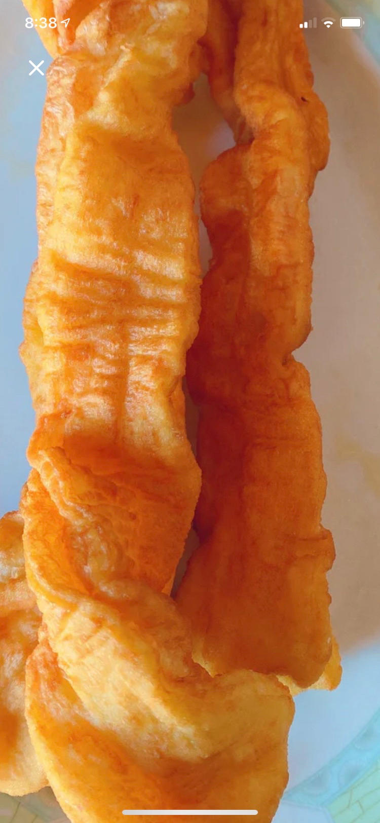 上海早餐之油条