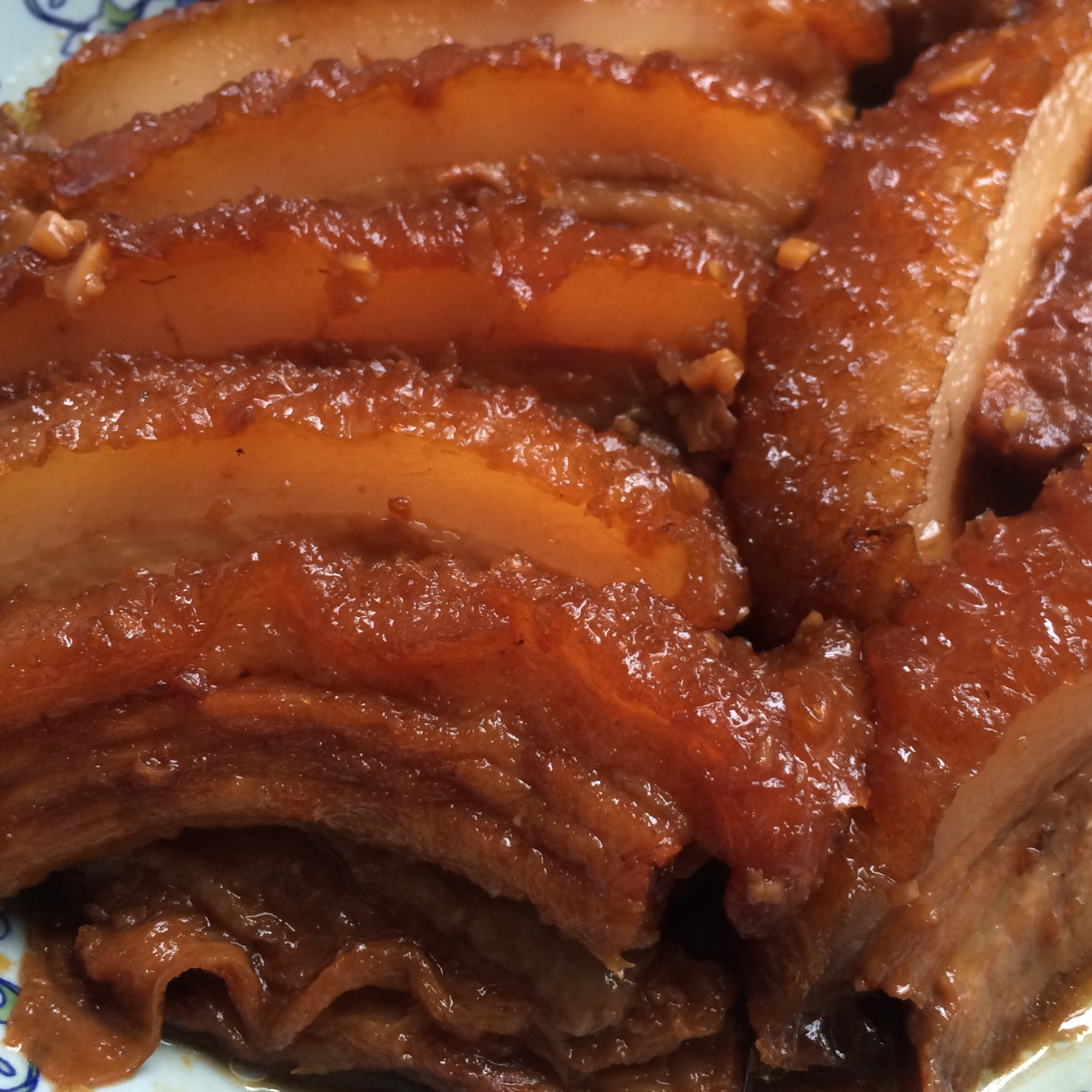 xyxy做的上海本地走油肉