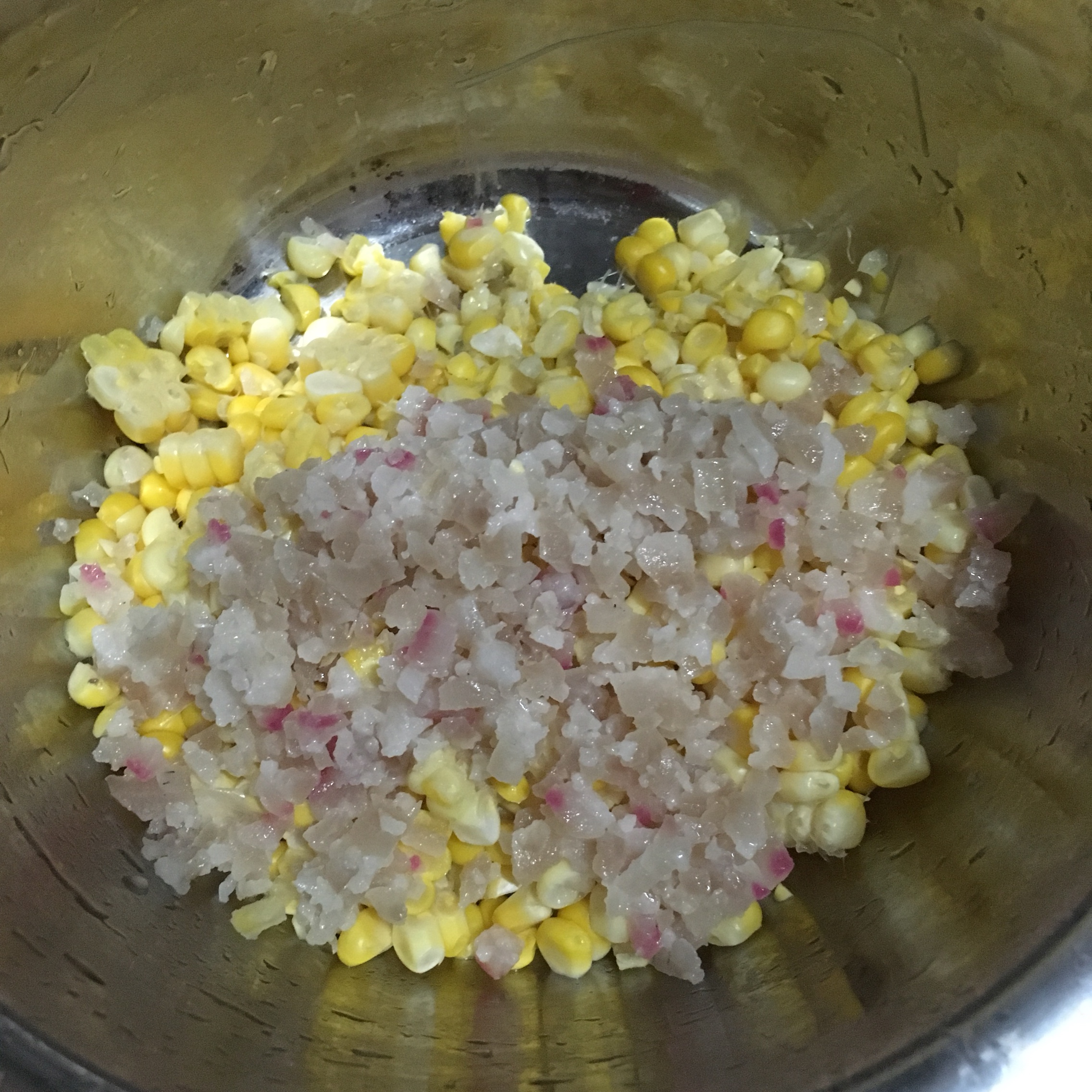 玉米猪肉饺的做法 步骤4