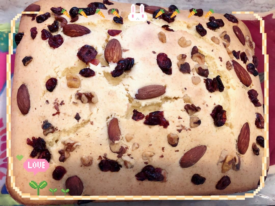 三重椰子磅蛋糕<Triple Coconut Pound Cake>