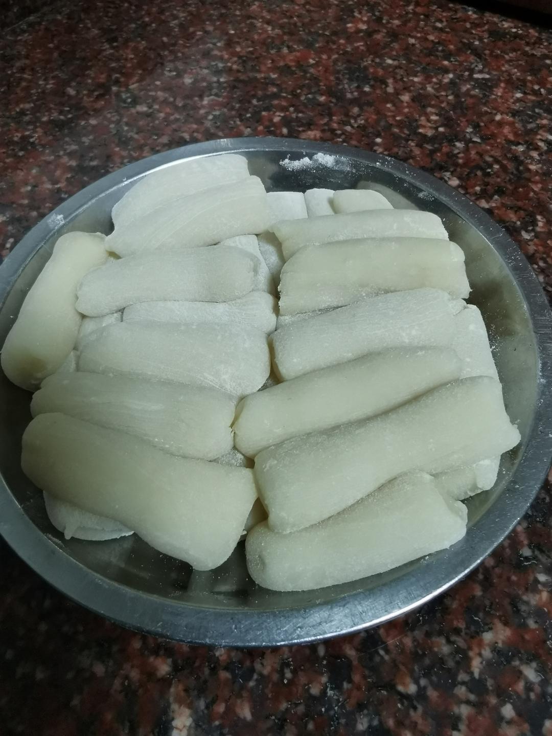 冷了也不发硬的糯米凉糕（糯米控的最爱哦🤗）