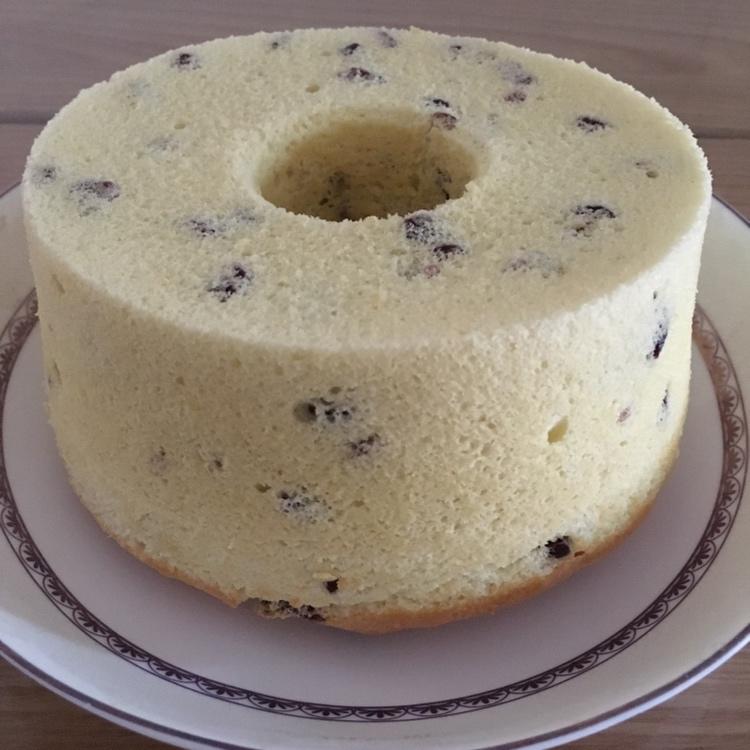 蔓越莓戚风蛋糕