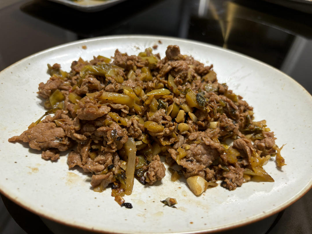 超下饭的酸菜炒牛肉