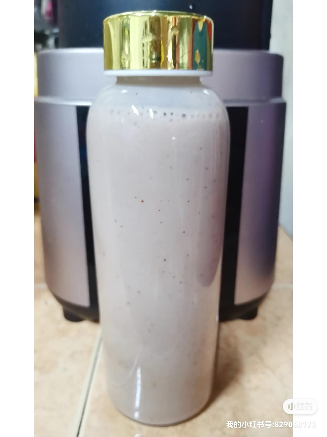 红豆燕麦奶的做法