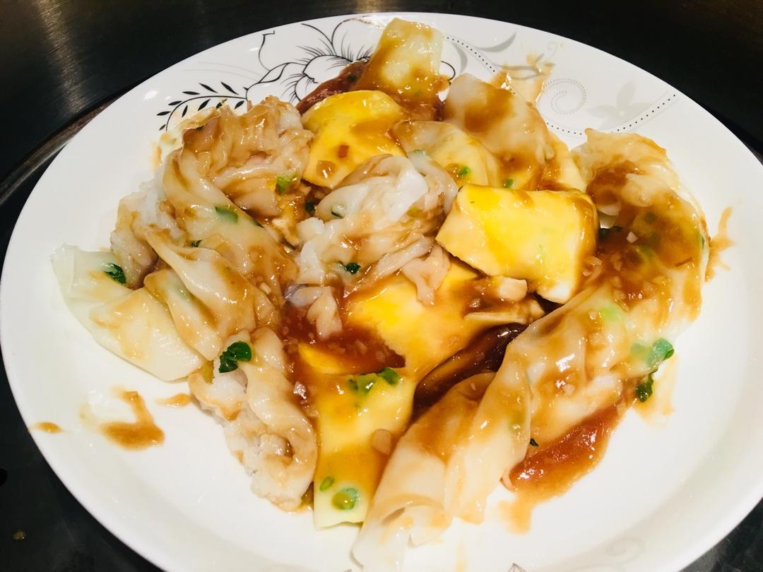 家庭自制肠粉