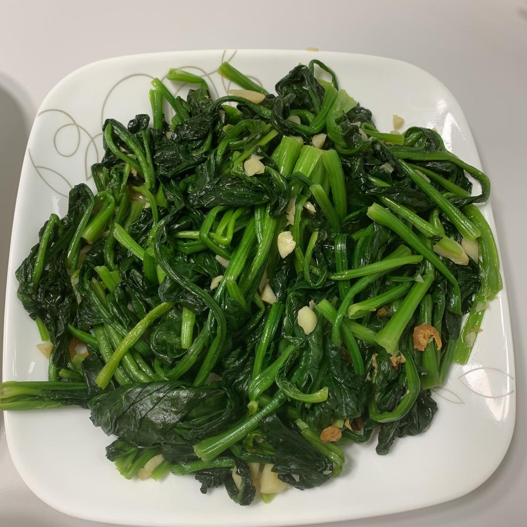 蒜蓉菠菜