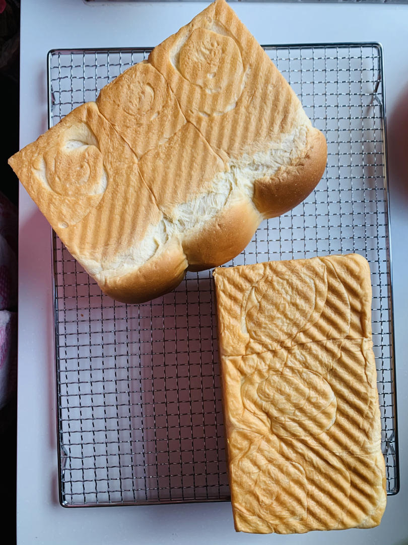 淡奶油吐司--冷藏中种法