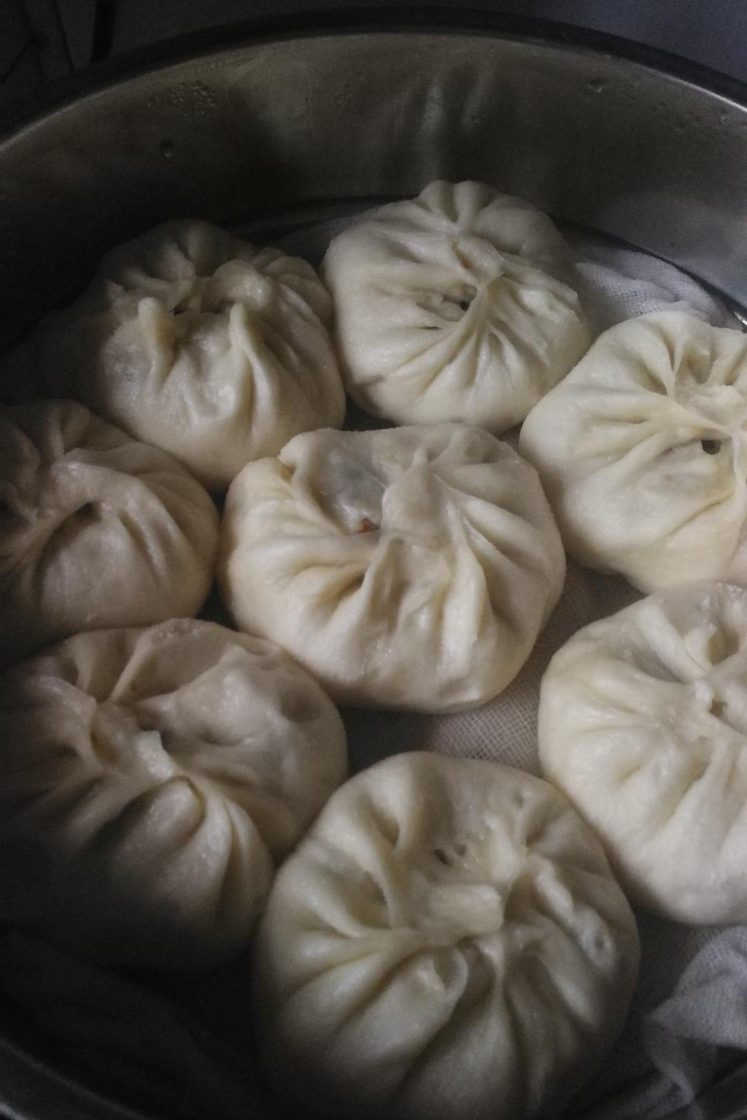 胡萝卜粉丝素包子馅