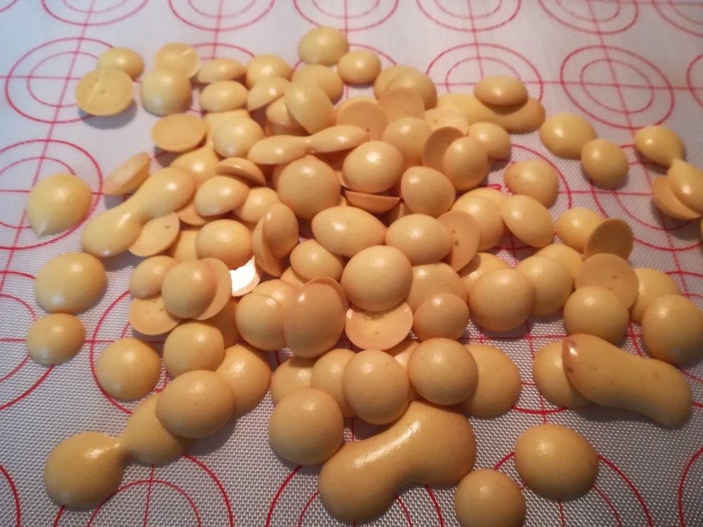 宝宝辅食系列～蛋黄溶豆