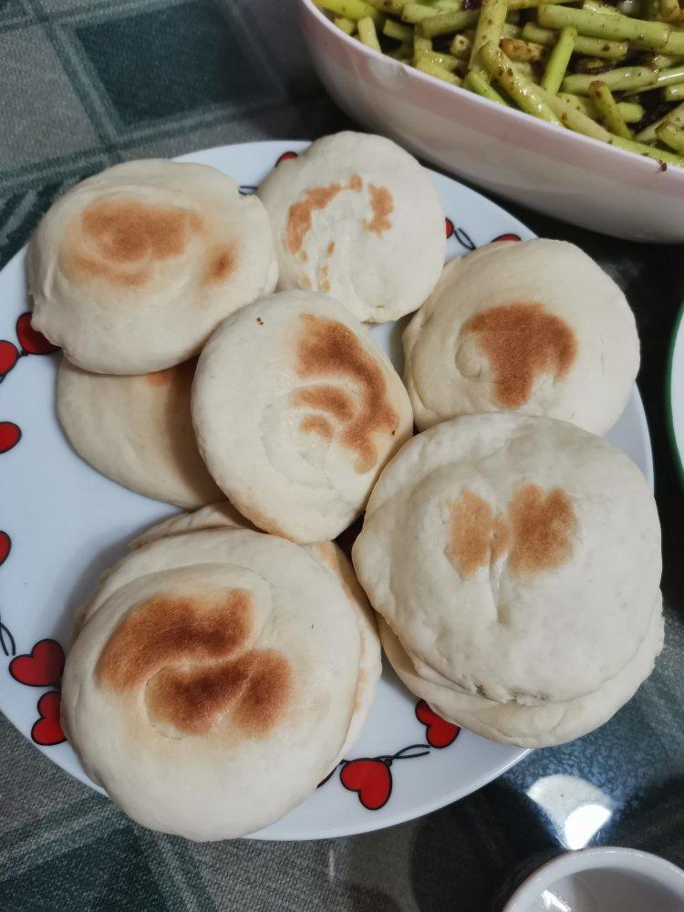 肉夹馍(白吉馍的制作)