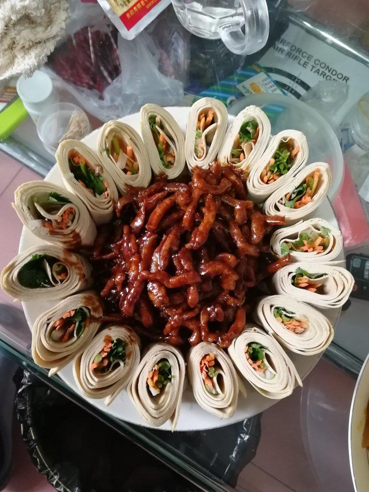 京酱肉丝