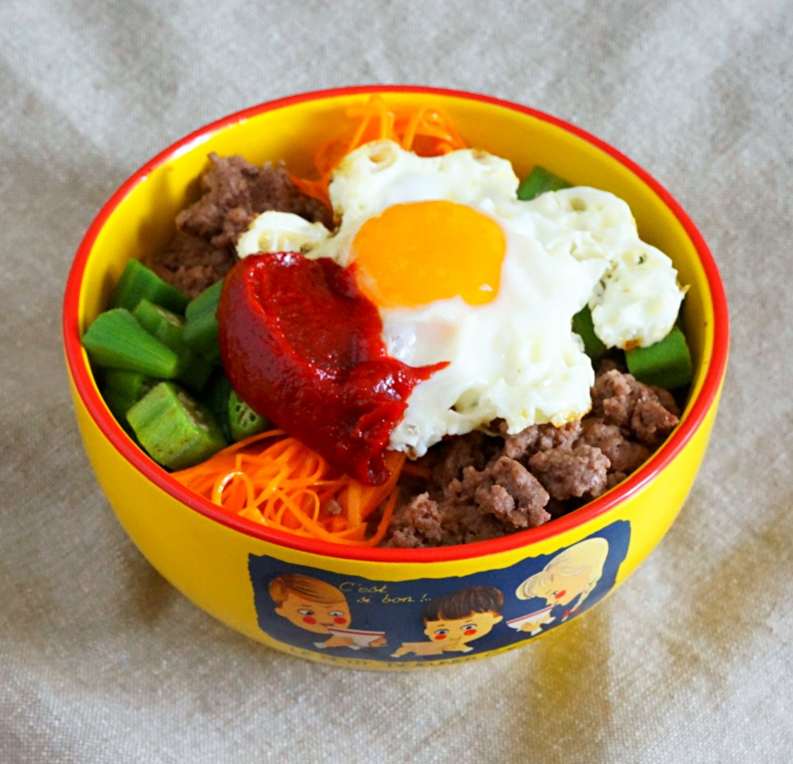 韩式拌饭