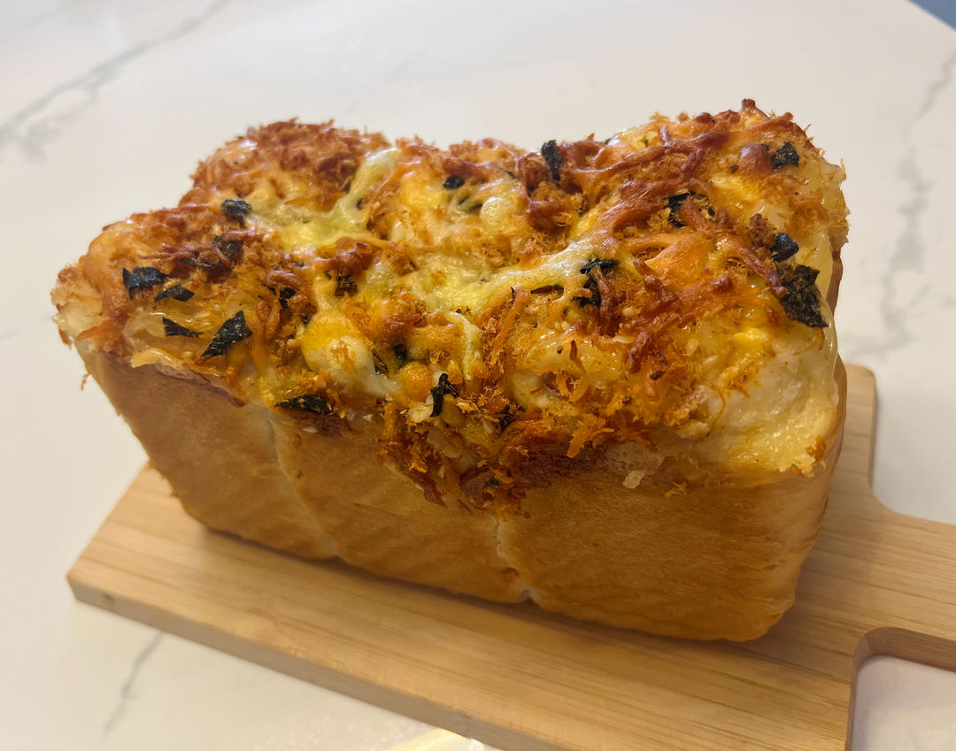 夺命软吐司(๑´ڡ`๑)超软拉丝极速方便的一次发酵吐司