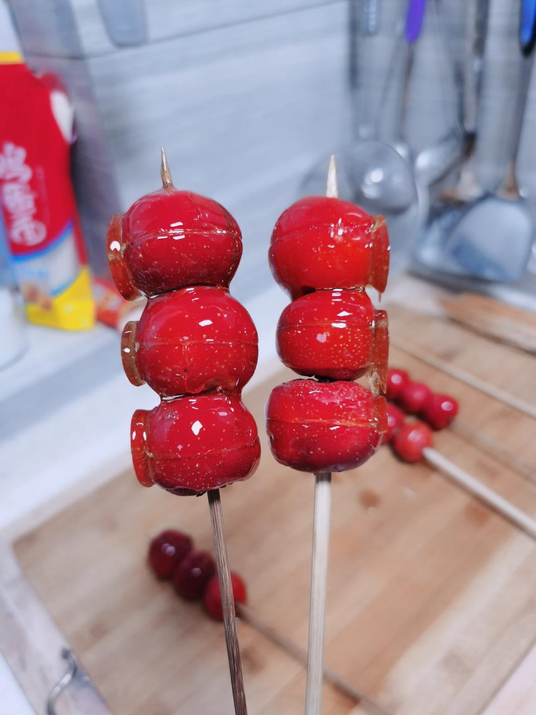 堂妈教你做冰糖葫芦